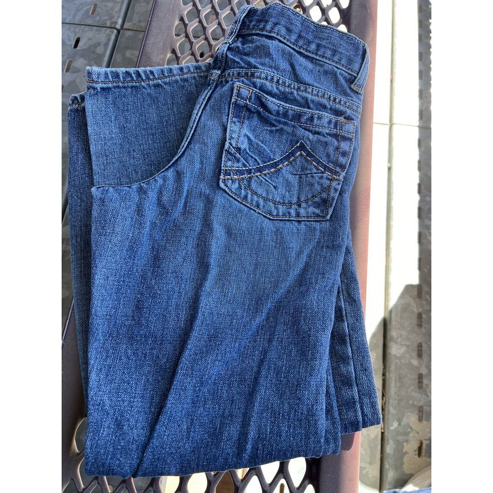 Boys Wrangler Jeans Size 10 Slim 33BLDHN